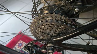 Bicicleta Cannondale Eléctrica evo supersix.