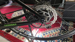 Bicicleta Cannondale Eléctrica evo supersix.
