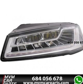 Faros delanteros Full LED para Audi A8 Sedan Facel