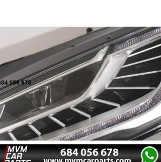 Faros delanteros Full LED para Audi A8 Sedan Facel