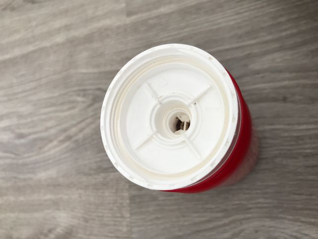 Bidón Elite Cofidis Rojo