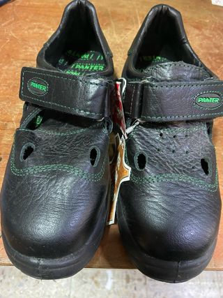 Zapatos seguridad PANTER Talla 36