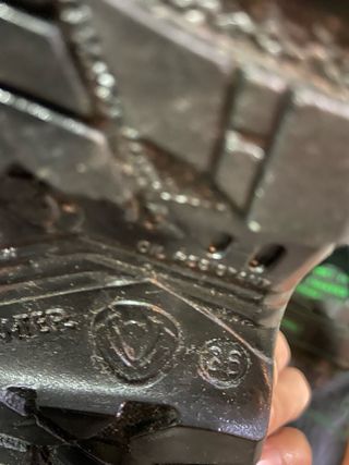 Zapatos seguridad PANTER Talla 36