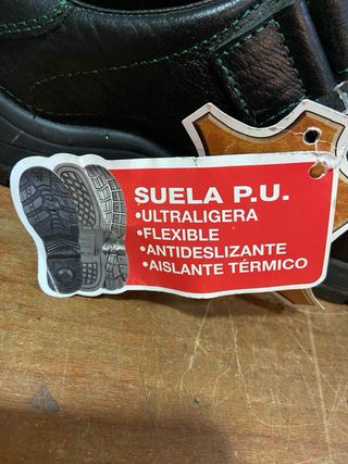 Zapatos seguridad PANTER Talla 36
