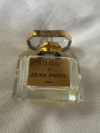 Frasco de perfume 1000 Jean Patou Baccarat