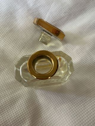 Frasco de perfume 1000 Jean Patou Baccarat