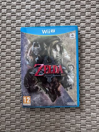 The Legend of Zelda Twilight Princess HD WiiU