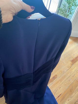 Vestido de fiesta azul/