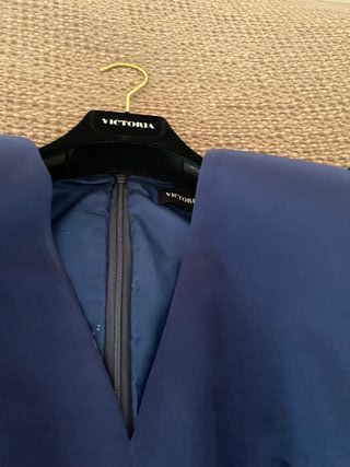 Vestido de fiesta azul/