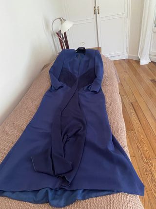 Vestido de fiesta azul/