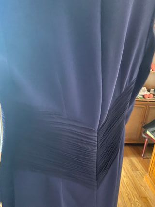 Vestido de fiesta azul/