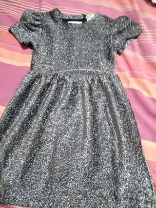 Vestido fiesta niña Lefties  y In extenso 7/8