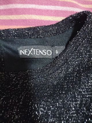 Vestido fiesta niña Lefties  y In extenso 7/8
