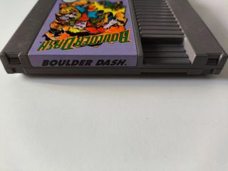 Boulder Dash Nintendo NES PAL