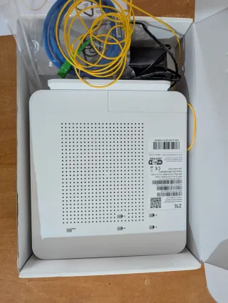 Router zte Wifi 6