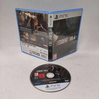 Resident Evil 4 Remake PS5 (PlayStation 5)
