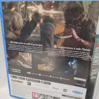 Resident Evil 4 Remake PS5 (PlayStation 5)