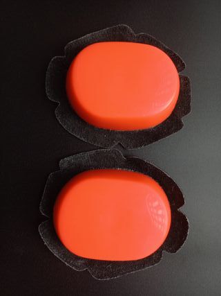 Deslizaderas Moto Rojo Fluor
