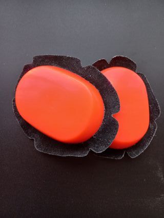 Deslizaderas Moto Rojo Fluor