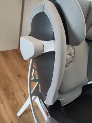 Silla coche Cybex Gold gris y negro