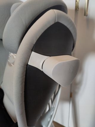 Silla coche Cybex Gold gris y negro