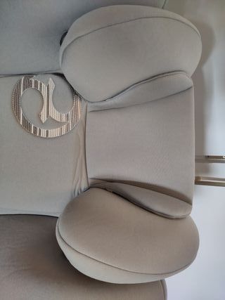 Silla coche Cybex Gold gris y negro