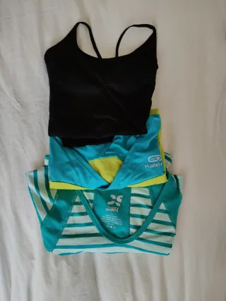 Pack 3 Camisetas Deportivas XS