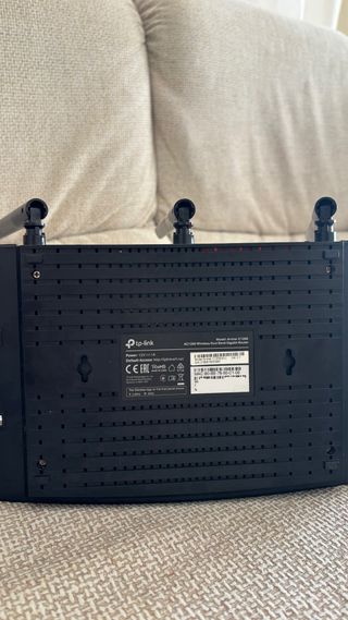 Router TP-Link Archer C1200 Negro