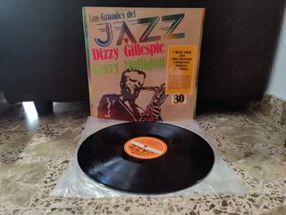 Vinilo Jazz Dizzy Gillespie & Gerry Mulligan