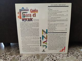 Vinilo Jazz Dizzy Gillespie & Gerry Mulligan