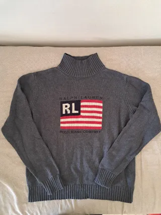 Maglione Ralph Lauren Polo Jeans Co. vintage