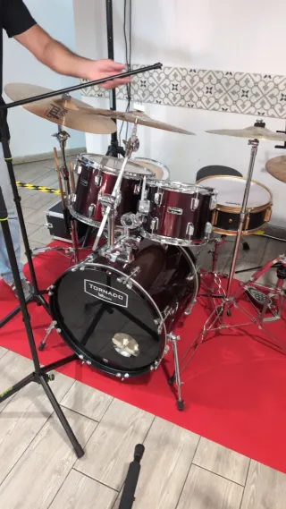 Batería Acústica Tornado Mapex