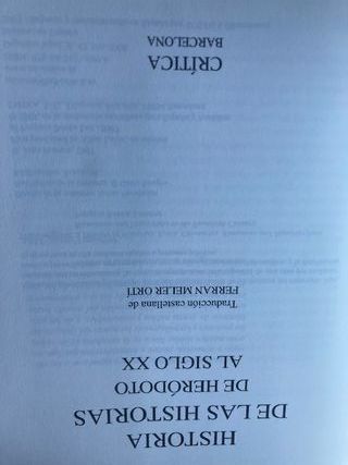 HISTORIA DE LAS HISTORIAS (Spanish Edition)