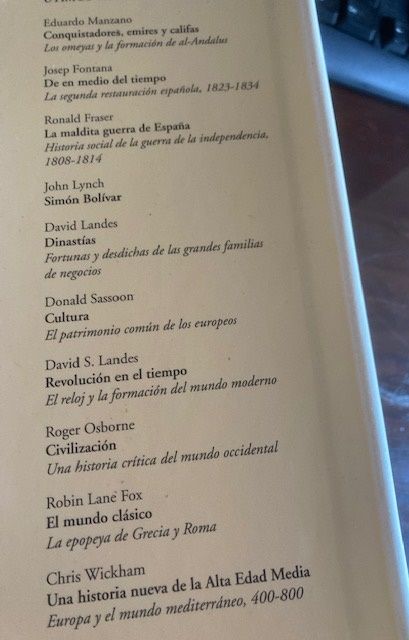 HISTORIA DE LAS HISTORIAS (Spanish Edition)