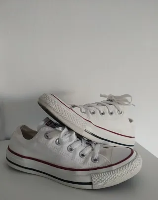 Converse Blancas Talla 36'5