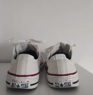 Converse Blancas Talla 36'5