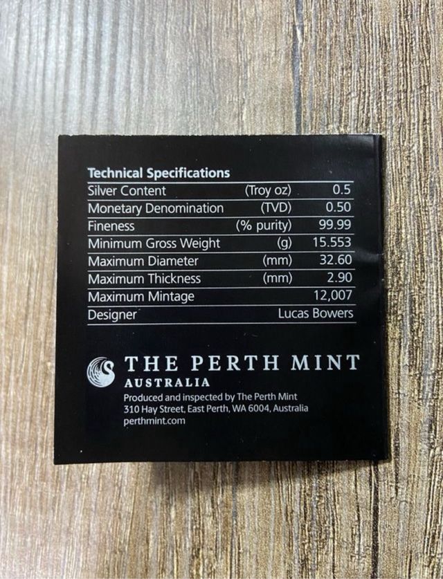 Moneda Al Servicio Secreto de Su Majestad