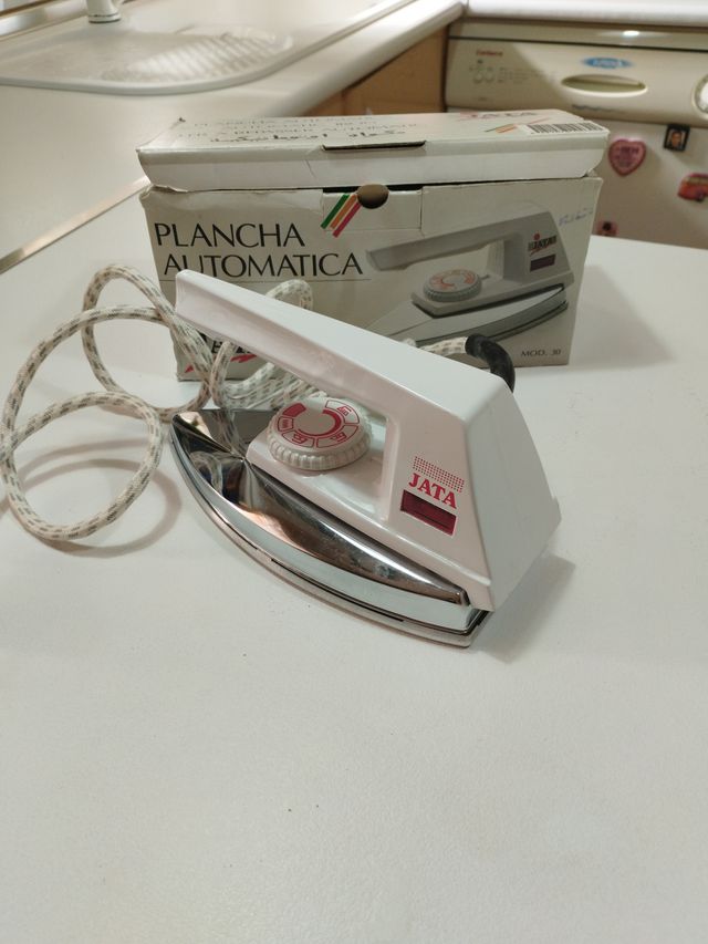 Plancha automática JATA antigua