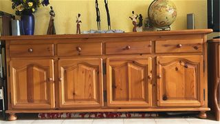 Mueble de salón de pino zona de levante 