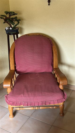Mueble de salón de pino zona de levante 