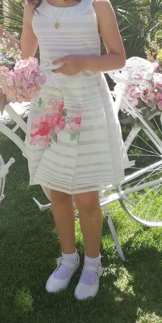 Vestido ceremonia niña Mayoral 140cm