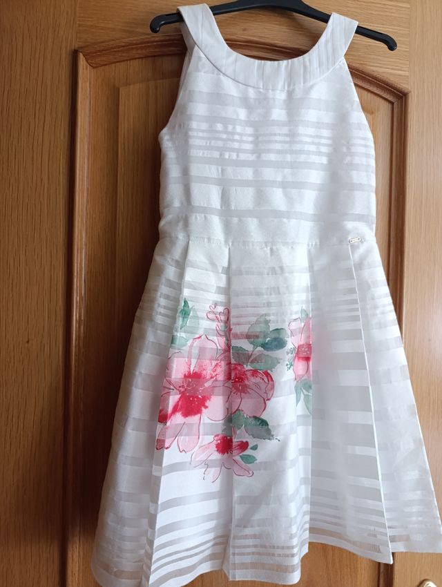 Vestido ceremonia niña Mayoral 140cm
