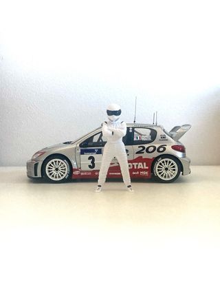 The Stig Top Gear figure