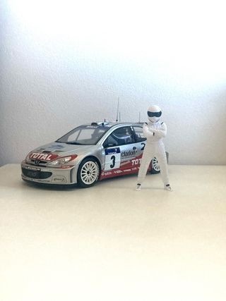 The Stig Top Gear figure