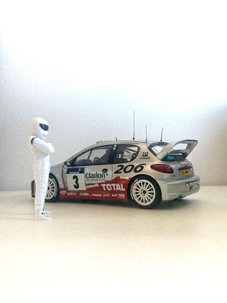 The Stig Top Gear figure
