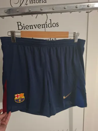 Pantalón Corto Nike FC Barcelona Mujer