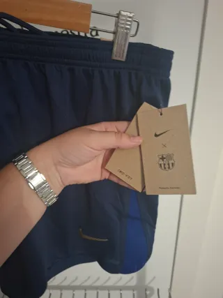 Pantalón Corto Nike FC Barcelona Mujer