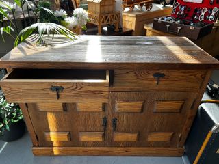 Aparador rústico madera maciza