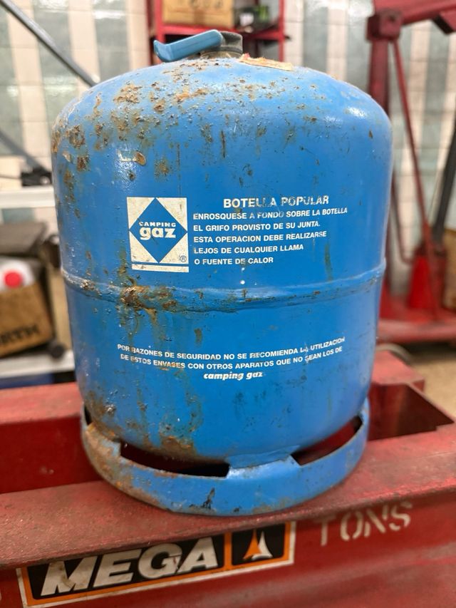 Botella Campingaz azul