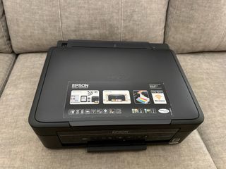 Impresora Multifunción Epson wifi Negra